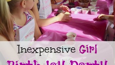 Inexpensive Girl Birthday Party Ideas