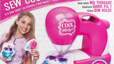 Sew Cool Mini Machine for Girls - Best Mini Sewing Machine for Kids - Top 5 Picks for Girls