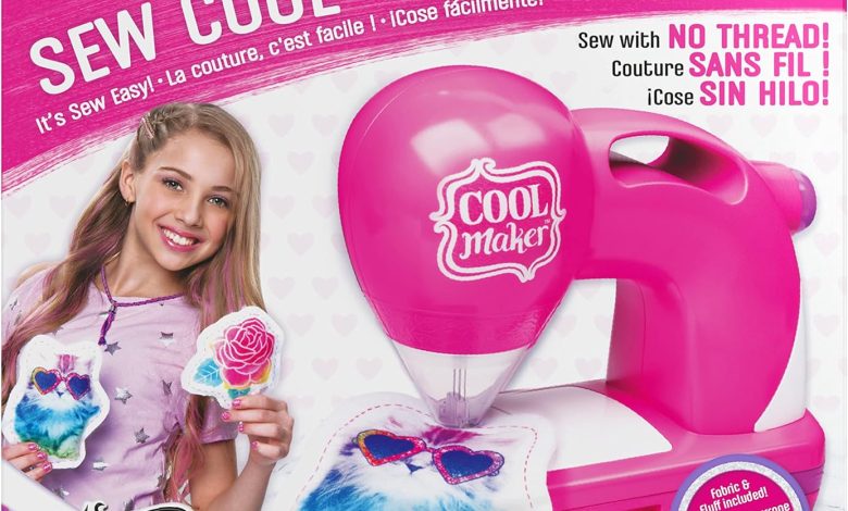 Sew Cool Mini Machine for Girls - Best Mini Sewing Machine for Kids - Top 5 Picks for Girls