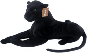 JESONN Lifelike Stuffed Animals Toys Panther Plush (27.5 Inches)
