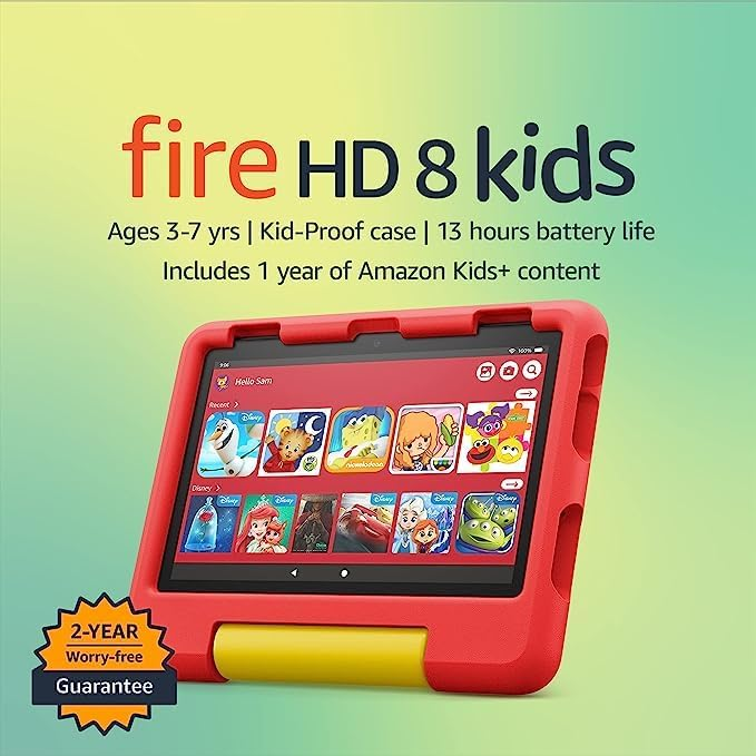 Amazon Fire HD 8 Kids tablet - kids tablets on sale