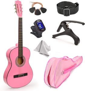 ood Classical Guitar with Case and Accessories - kids guitar