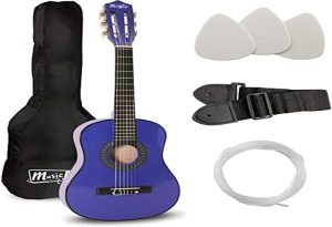 Music Alley MA Half-Size Junior Guitar For Kids