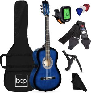 Beginner All Wood Acoustic Guitar For Kids