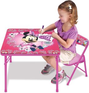 Jakks Pacific Minnie Mouse Desk and Chair Set