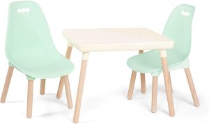 B. toys- B. spaces- Desk and Chair Set