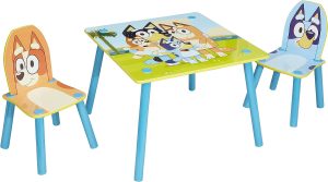 Bluey Arts and Crafts Desk and Chair Set for Kids