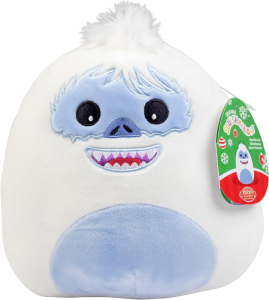 Christmas Squishmallows 8" Abominable Snowman - Kellytoy Christmas Plush - Collectible Soft & Squishy Stuffed Animal Toy - Rudolph The Red Nosed Reindeer