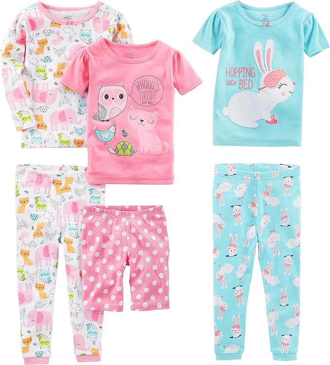 Simple Joys by Carters Easter Pajamas Set