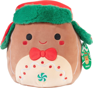 Squishmallows 10" Peterson The Gingerbread Man - Official Kellytoy Christmas Plush - Collectible Soft & Squishy Holiday Stuffed Animal Toy - Add to...
