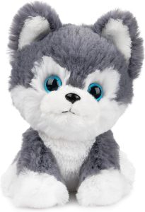 GUND Boo, The World’s Cutest Dog, Boo & Friends Collection Husky Puppy, Stuffed Animal for Ages 1 and Up, 5”