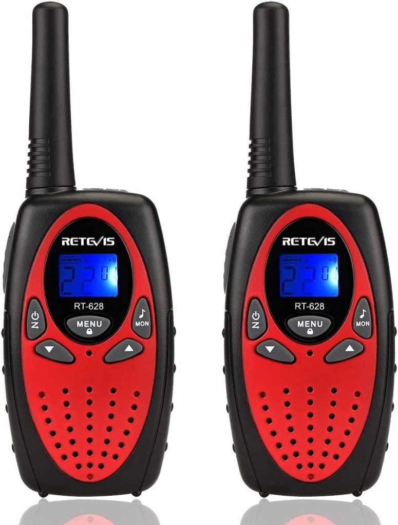 Retevis RT628 Walkie Talkies for Kids,Toys Gifts for 3-14 Years Old Boys Girls,Long Range 2 Way Radio 22CH VOX,Birthday Gift,Family Walkie Talkie for Camping Hiking Indoor Outdoor