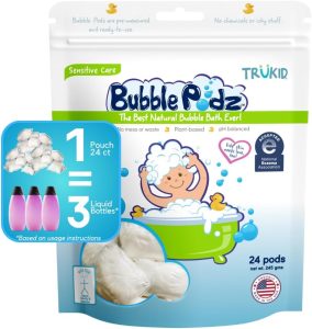 
TruKid Bubble Podz Bubble Bath for Baby & Kids