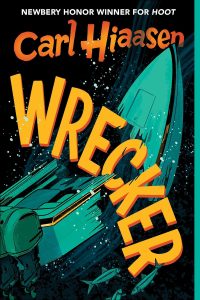 Wrecker needs to deal with smugglers, grave robbers, and pooping iguanas—just as soon as he finishes Zoom school. Welcome to another wild adventure in Carl Hiaasen's Florida!