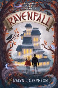  One magical inn, two kids with supernatural powers, and an ancient Celtic creature trying to destroy their world... Wednesday meets Supernatural in this bewitching middle-grade series!
