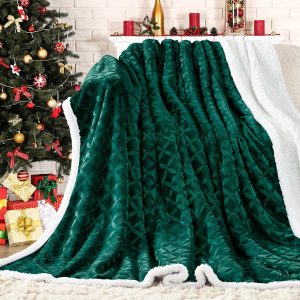 inhand Sherpa Throw Blanket - best sherpa blankets