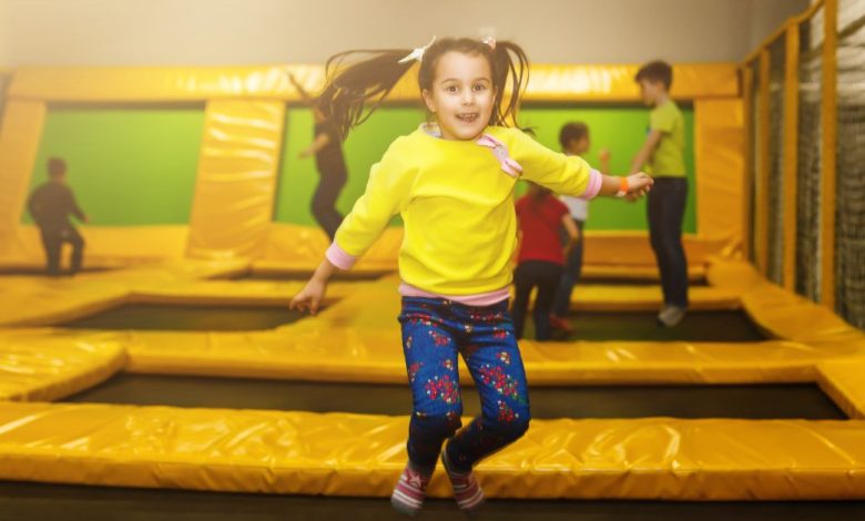 Trampoline for Kids Indoors