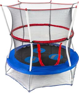 Skywalker Trampolines Mini Trampoline with Enclosure Net - Best Trampolines for Both Kids and Adults