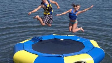 Water Trampoline Adventures: Jump into Summer Fun!