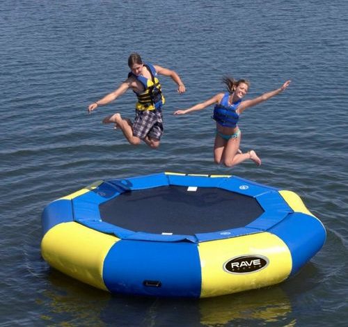 Water Trampoline Adventures: Jump into Summer Fun!